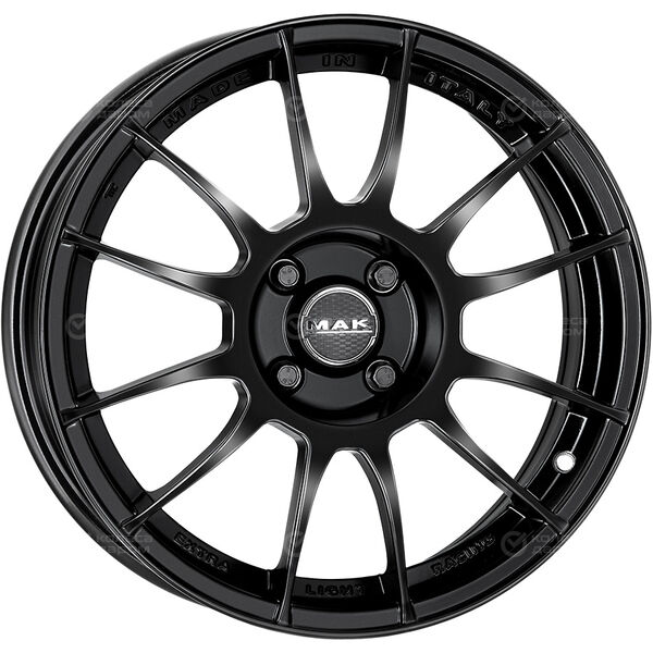 Колесный диск MAK XLR  7xR17 5x114.3 ET45 DIA76 черный глянцевый в Казани