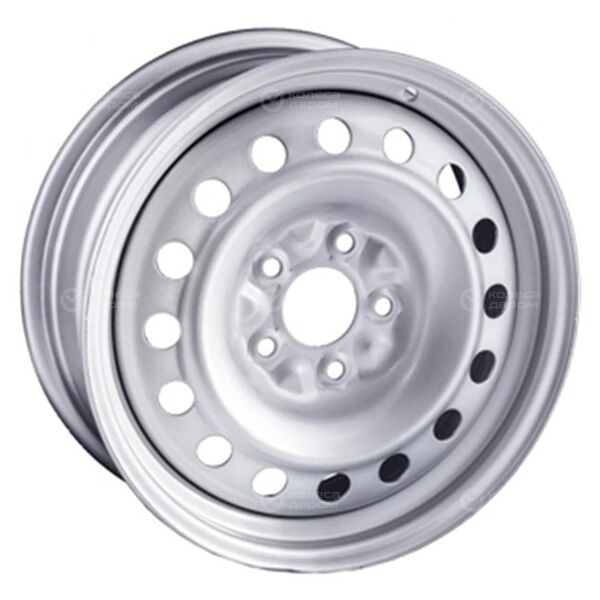 Колесный диск Евродиск 64I47D  6xR15 5x112 ET47 DIA57.1 серебристый в Казани