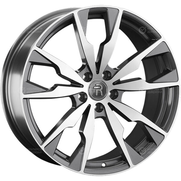 Колесный диск Replay B228  8.5xR20 5x112 ET25 DIA66.6 насыщенный темно-серый полностью полированный в Казани