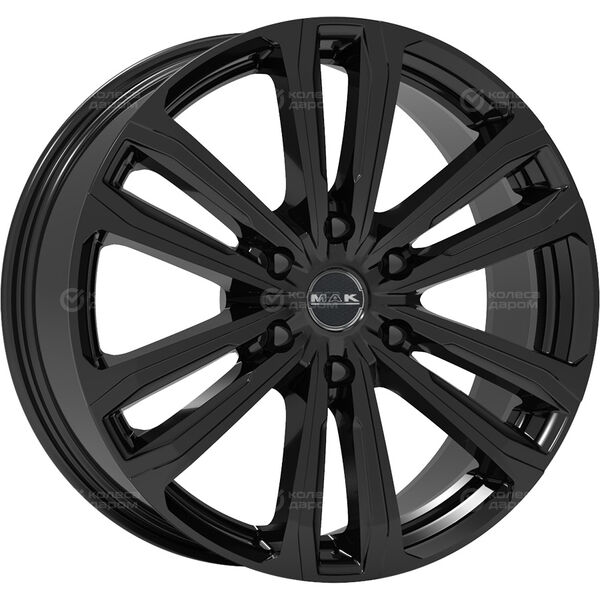 Колесный диск MAK Safari 6  8.5xR20 6x139.7 ET20 DIA106.1 черный глянцевый в Казани