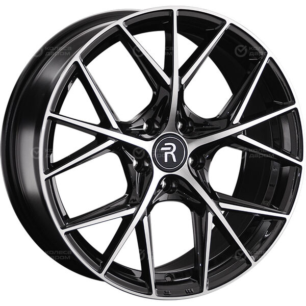 Колесный диск Replay TY400  8xR18 5x114.3 ET50 DIA60.1 черный полностью полированный в Казани