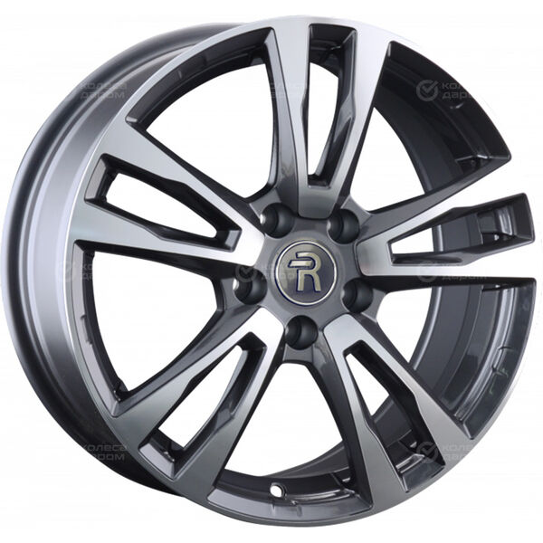 Колесный диск Replay HND254  7.5xR17 5x114.3 ET46 DIA67.1 насыщенный темно-серый полностью полированный в Казани