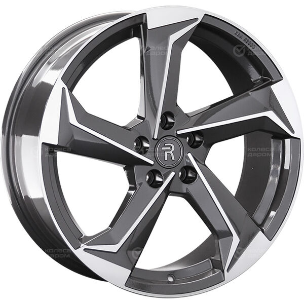 Колесный диск Replay TY384  8xR18 5x114.3 ET50 DIA60.1 насыщенный темно-серый полностью полированный в Казани
