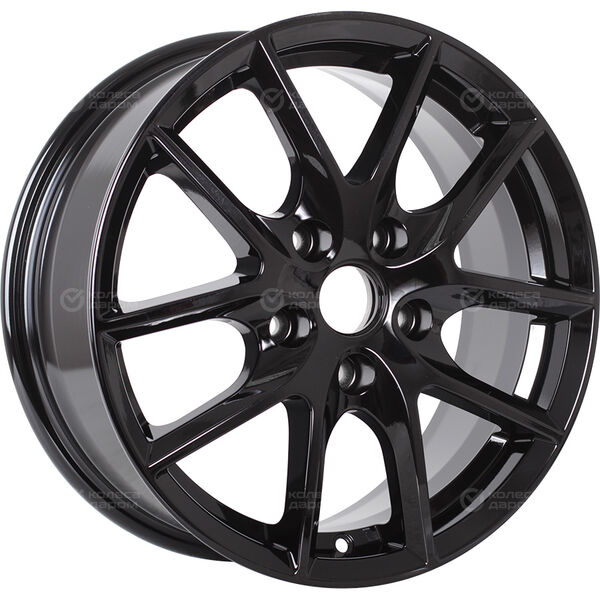 Колесный диск Alcasta M59  6.5xR16 5x114.3 ET43 DIA67.1 черный в Казани
