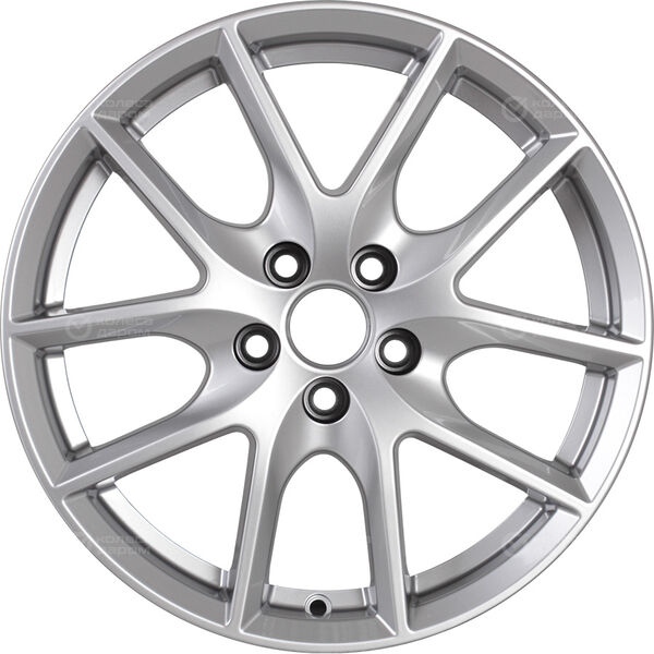 Колесный диск Alcasta M59  6.5xR16 5x114.3 ET45 DIA67.1 насыщенный серебристый в Казани