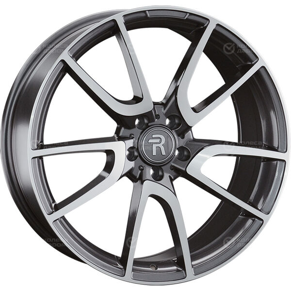 Колесный диск Replay MR256  8.5xR20 5x112 ET40 DIA66.6 насыщенный темно-серый полностью полированный в Казани