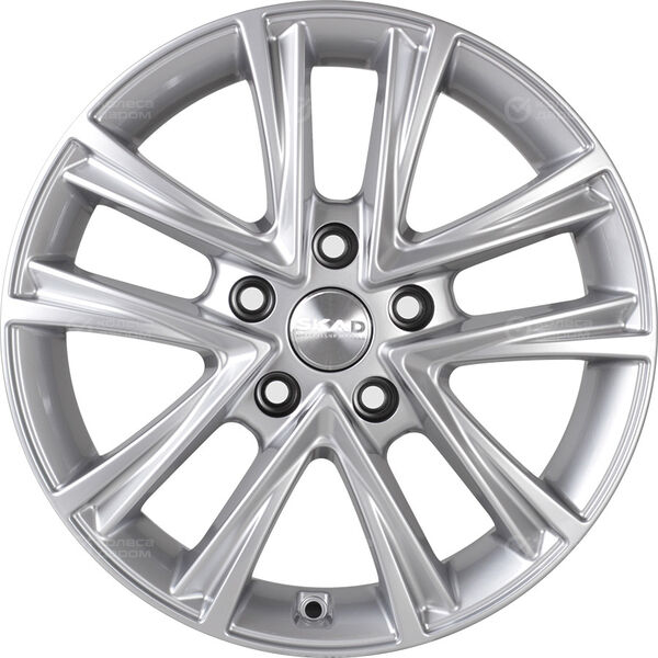 Колесный диск СКАД Боракай  6.5xR16 5x100 ET43 DIA57.1 серебристый в Казани