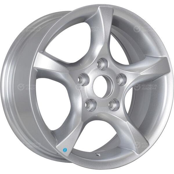 Колесный диск Replay RN48  6.5xR15 5x114.3 ET43 DIA66.1 серебристый в Казани