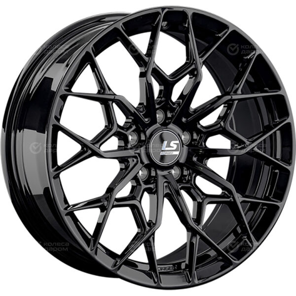 Колесный диск LS Forged FG29  8.5xR20 5x114.3 ET45 DIA67.1 черный в Казани