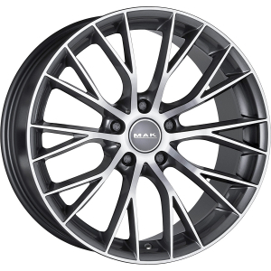 Колесный диск MAK MUNCHEN  8xR18 5x120 ET34 DIA72.6