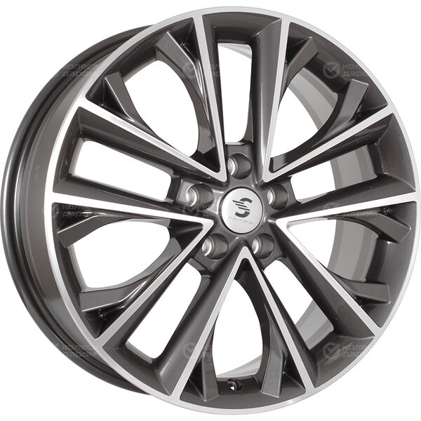 Колесный диск СКАД Premium Series КР012 (18_Jolion)  7xR18 5x114.3 ET37 DIA66.6 глянцевый тёмно-серый в Казани