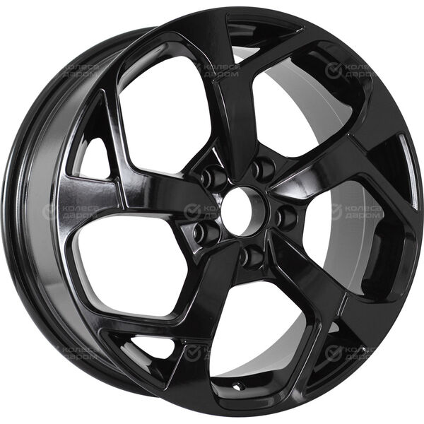 Колесный диск RST R067  6.5xR17 5x114.3 ET35 DIA60.1 черный в Казани