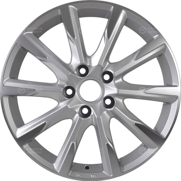 Колесный диск Replay VV268  7xR17 5x112 ET40 DIA57.1 серебристый полностью полированный в Казани