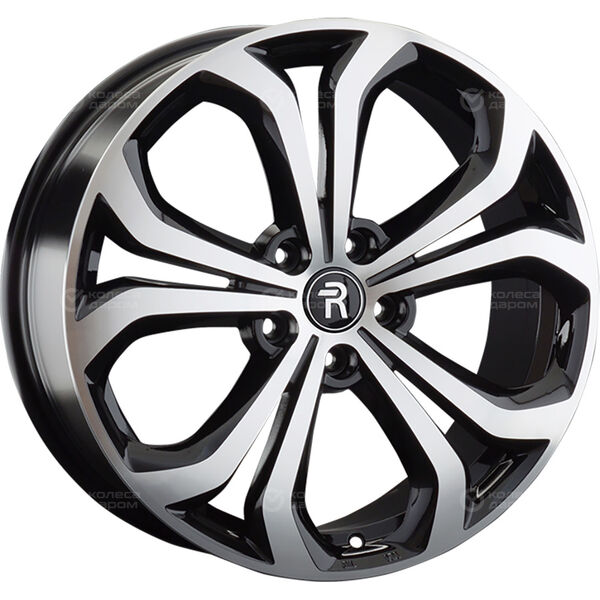 Колесный диск Replay INF74  7.5xR19 5x114.3 ET39 DIA66.1 черный полностью полированный в Казани