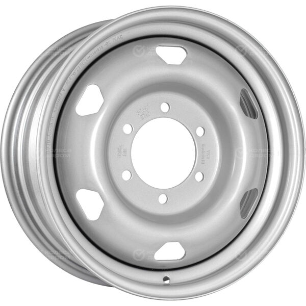 Колесный диск Trebl LT2884D (коробка)  6.5xR16 6x139.7 ET40 DIA109 серебристый в Казани