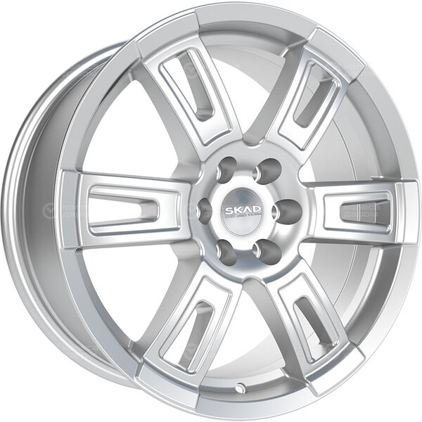 Колесный диск СКАД ТОР-18  8xR18 6x139.7 ET30 DIA67.1 серебристый в Казани