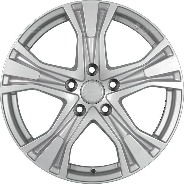 Колесный диск Replay KI336  7xR17 5x114.3 ET47 DIA67.1 серебристый в Казани