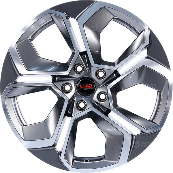 Колесный диск LegeArtis CT Concept SK532  7.5xR18 5x112 ET43 DIA57.1 насыщенный темно-серый полностью полированный в Казани