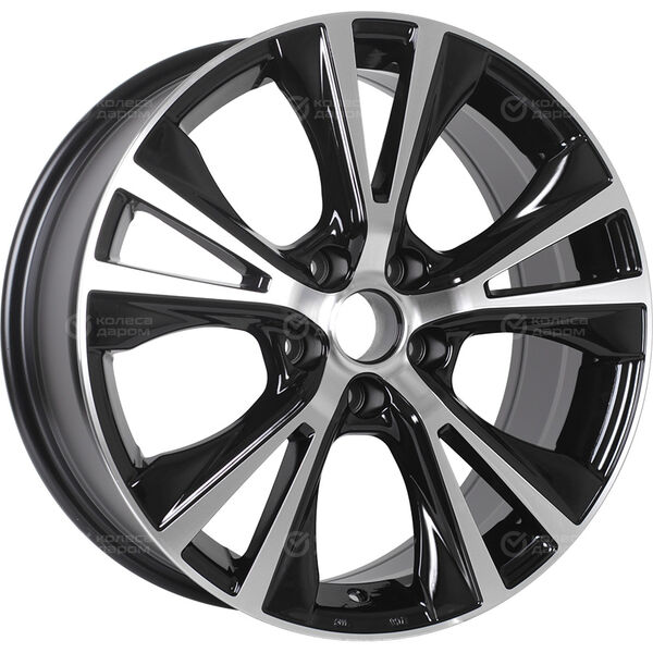 Колесный диск Replay TY211  7.5xR18 5x114.3 ET30 DIA60.1 черный полностью полированный в Казани