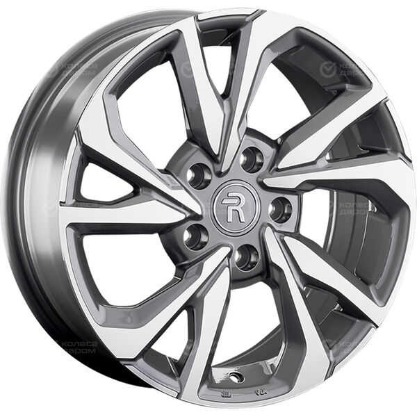 Колесный диск Replay CHR109  7.5xR19 5x108 ET36 DIA65.1 насыщенный темно-серый полностью полированный в Казани