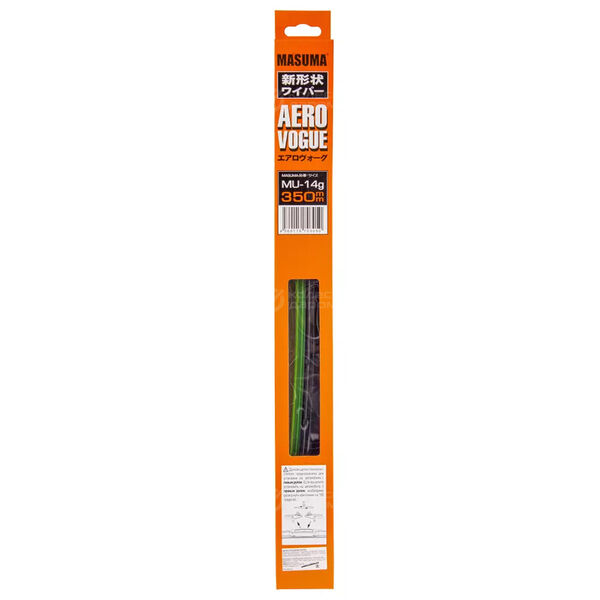 Щетка стеклоочистителя гибридная Masuma Aero Vogue 350мм/14" (art.MU-14g) в Казани - slider
