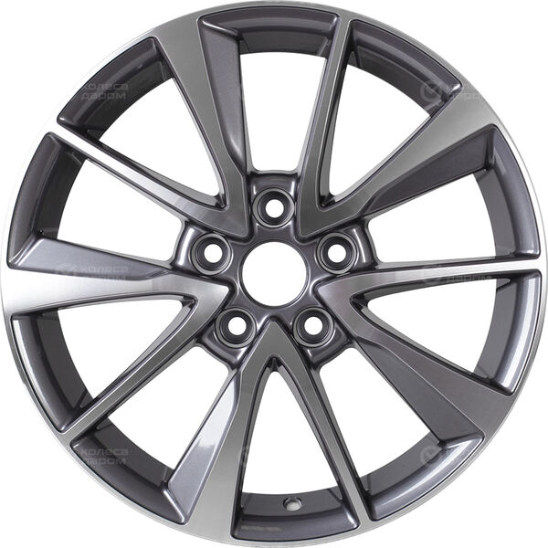 Колесный диск Replay HND277  7xR17 5x114.3 ET50 DIA67.1 насыщенный темно-серый полностью полированный в Казани