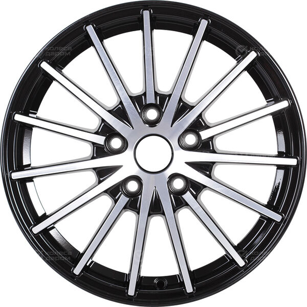 Колесный диск Alcasta M60  6.5xR16 5x114.3 ET38 DIA67.1 черный полностью полированный в Казани