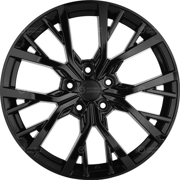 Колесный диск Carwel Тур 1806  7xR18 5x114.3 ET50 DIA54.1 чёрный в Казани
