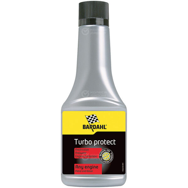 Присадка в масло моторное Turbo Protect 0,325л BARDAHL (art.3216B) в Казани