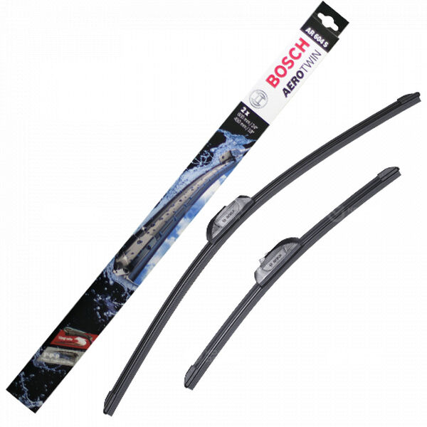 Щетка стеклоочистителя бескаркасная Bosch 650/450мм (art. 3397118912) в Казани - slider