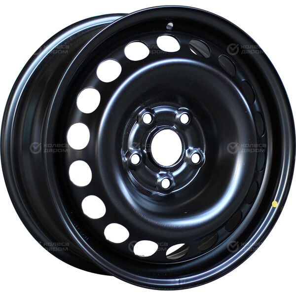 Колесный диск Евродиск 64H38D  6xR15 5x100 ET38 DIA57.1 черный в Казани