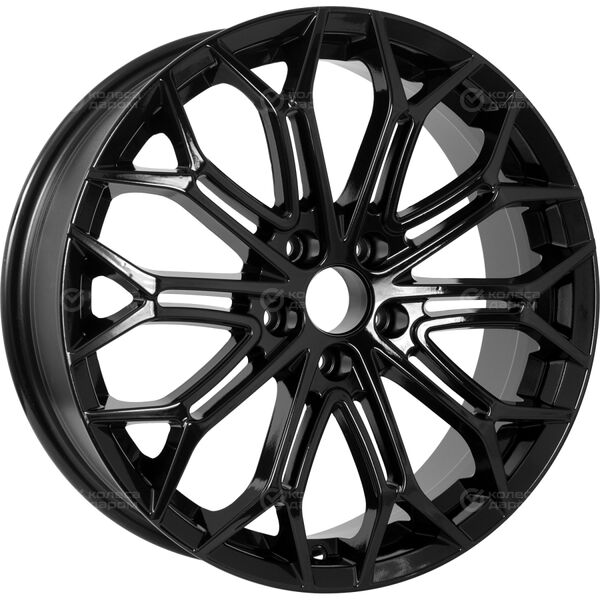 Колесный диск RST R208  6.5xR18 5x108 ET33 DIA60.1 черный глянцевый в Казани