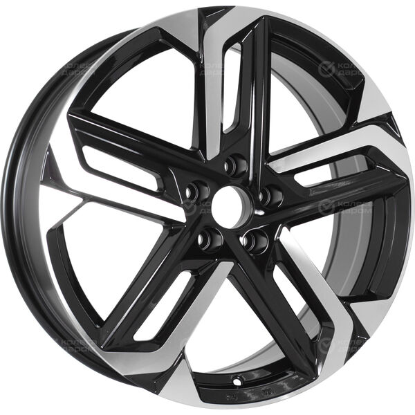 Колесный диск Replay CHR56  7.5xR19 5x108 ET36 DIA65.1 черный полностью полированный в Казани