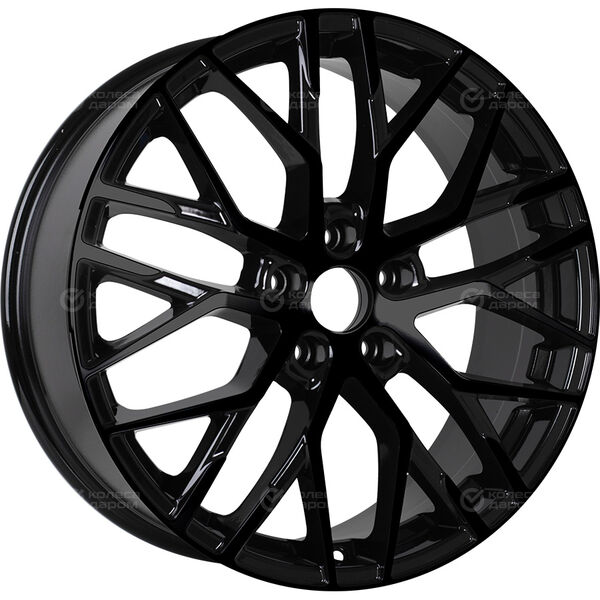 Колесный диск RST R077  6.5xR17 5x114.3 ET40 DIA64.1 чёрный в Казани