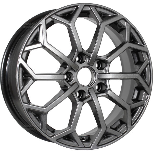 Колесный диск iFree Спейс-Нидл  6.5xR16 5x114.3 ET45 DIA67.1 насыщенный тёмно-серебристый в Казани