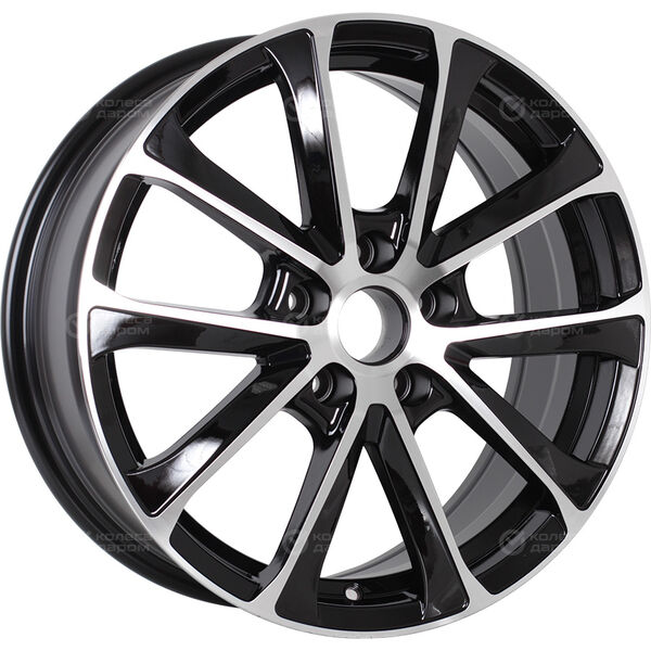 Колесный диск Replay KI261  7xR17 5x114.3 ET43.5 DIA67.1 черный полностью полированный в Казани