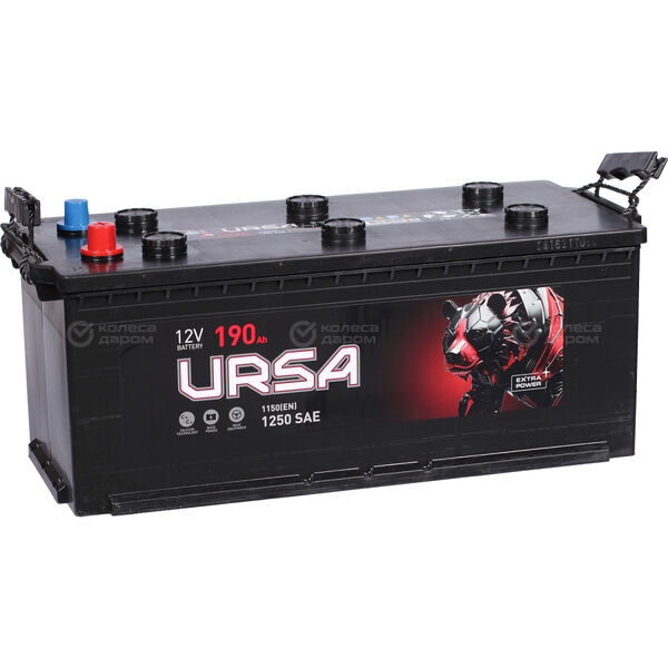 Грузовой аккумулятор Ursa Extra power 190Ач п/п конус в Казани