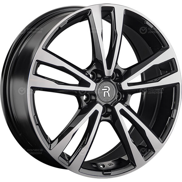 Колесный диск Replay CHR117  7.5xR18 5x108 ET36 DIA65.1 черный полностью полированный в Казани