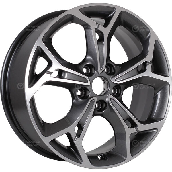 Колесный диск Replay CHG42  7xR17 5x110 ET46 DIA63.3 насыщенный темно-серый полностью полированный в Казани