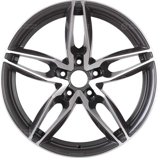 Колесный диск Replay LX231  8xR18 5x114.3 ET30 DIA60.1 серый полированный в Казани