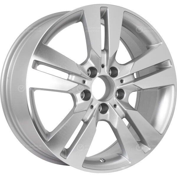 Колесный диск Replay MR124  7.5xR17 5x112 ET37 DIA66.6 (уценка) серебристый полностью полированный в Казани
