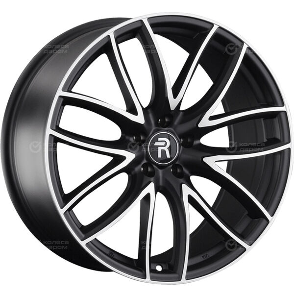 Колесный диск Replay A132  9xR20 5x112 ET33 DIA66.6 черный матовый полностью полированный в Казани