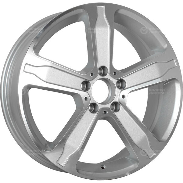 Колесный диск Replay SK124  7xR18 5x112 ET43 DIA57.1 серебристый с полированной лицевой частью в Казани