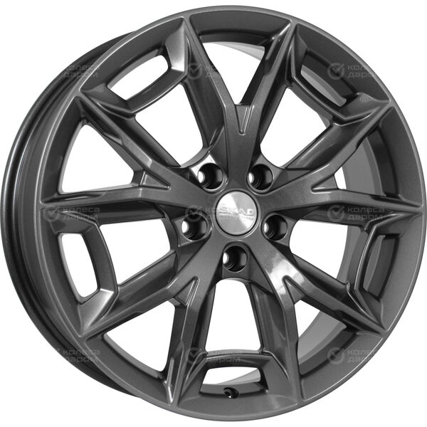 Колесный диск СКАД ПАРКЕР  7.5xR19 5x108 ET42 DIA65.1 темно-серый цвет с перламутровыми оттенками в Казани