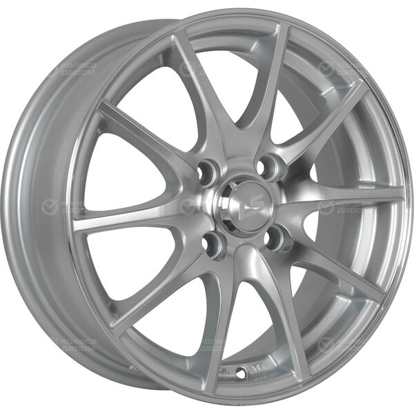 Колесный диск LS LS 536  6.5xR16 5x114.3 ET40 DIA73.1 серебристый полностью полированный в Казани
