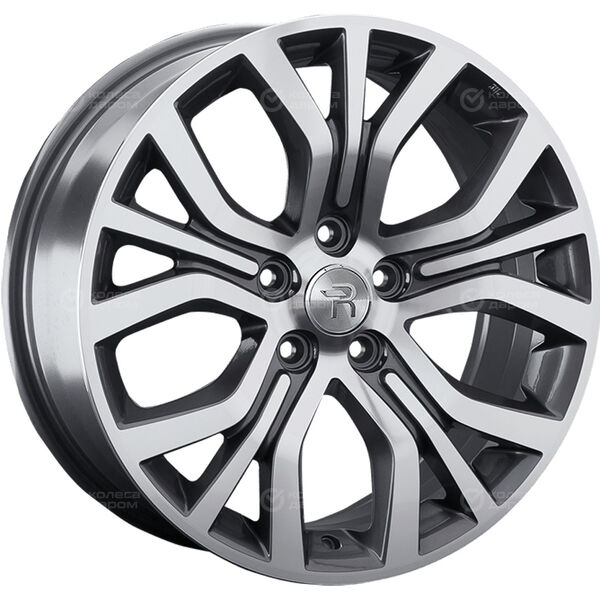Колесный диск Replay TY318  7xR18 5x114.3 ET35 DIA60.1 насыщенный темно-серый полностью полированный в Казани