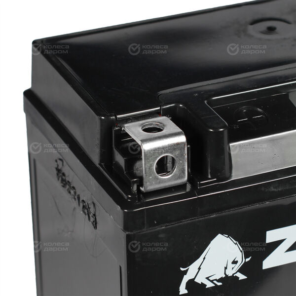Мотоаккумулятор ZUBR МОТОMF YTX14-BS 14Ач п/п (Delta CT1214) в Казани - slider
