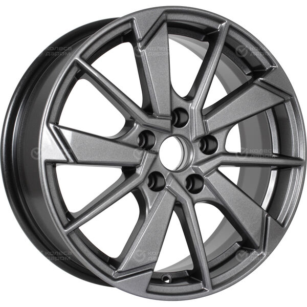Колесный диск iFree Зиплайн  6.5xR16 5x114.3 ET40 DIA66.1 насыщенный тёмно-серебристый в Казани