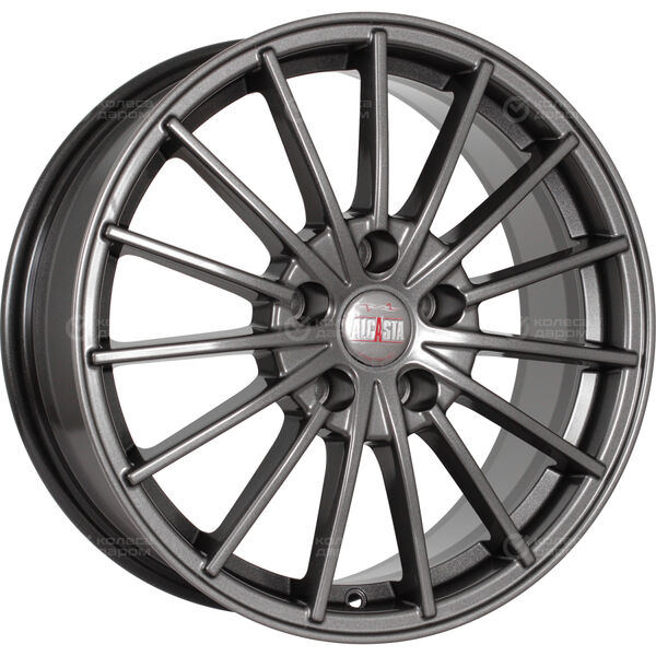 Колесный диск Alcasta M60  6.5xR16 5x110 ET38 DIA65.1 темно-серый цвет с перламутровыми оттенками в Казани