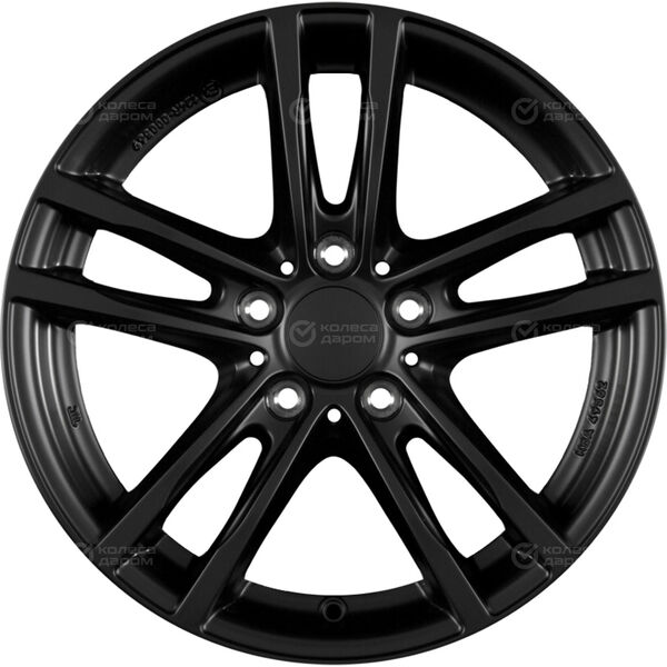 Колесный диск Rial X10  7.5xR17 5x112 ET40 DIA57.1 черный матовый в Казани